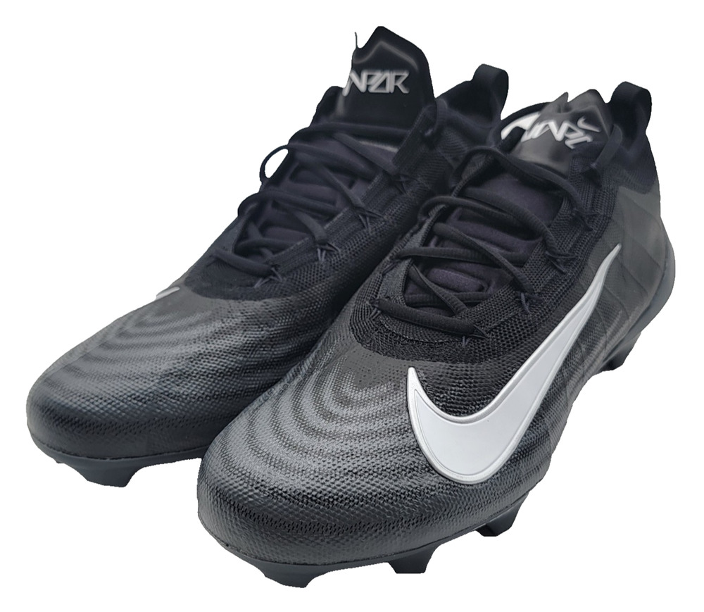Nike Zoom Vapor Elite Football Cleats Black/White/Gray 12.5 Wide NIB HV2724-001